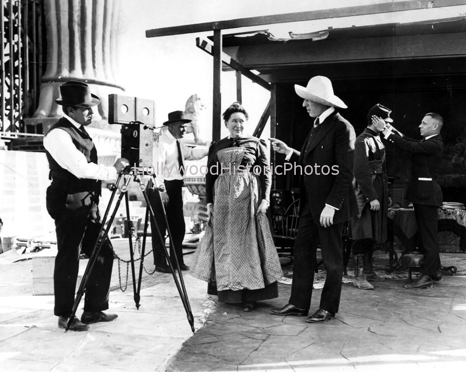 Griffith with Bitzer 1918 Hearts of the World.jpg